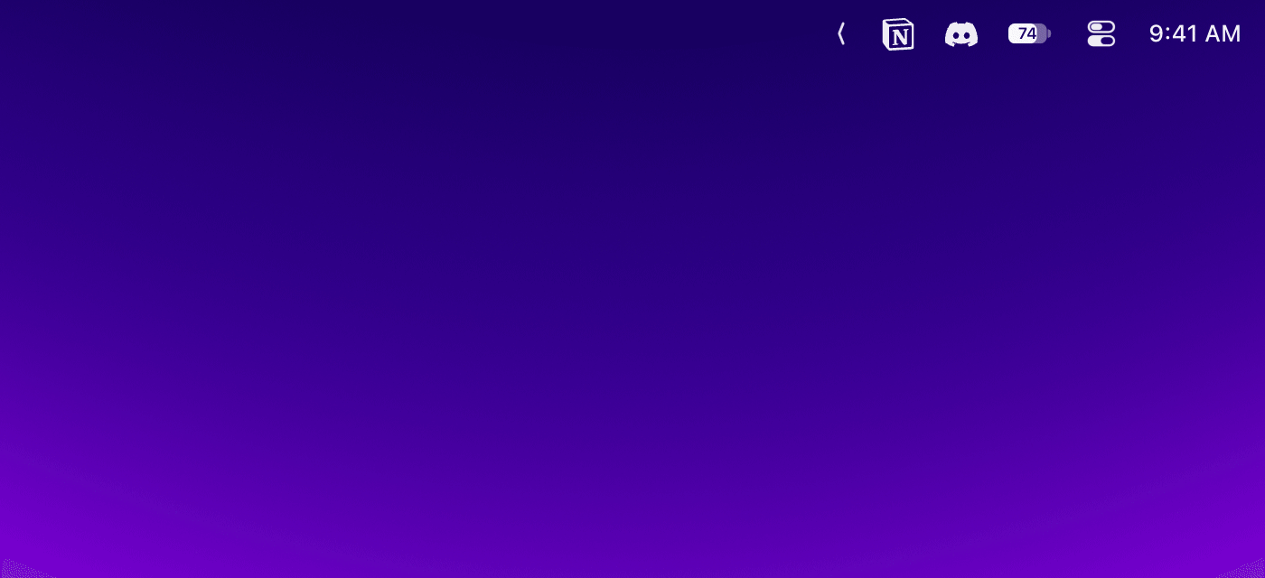 Pelmet screenshot 3